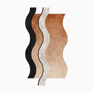 Tapis Shaped #36 Modern Eclectic Rug by TAPIS Studio, 2010s