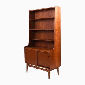 Schrank / Bücherregal aus Teak von Johannes Sorth, 1960er