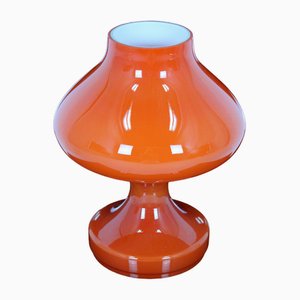 Mid-Century Glass Table Lamp by Stepan Tabery for Opp Jihlava, 1970s