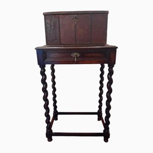 Baroque Chestnut Chest of Drawers