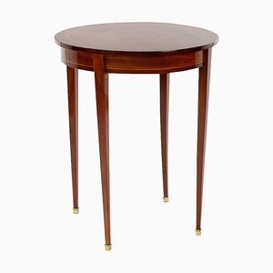 Vintage Round Side Table