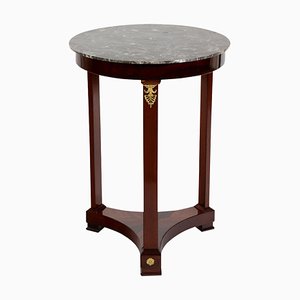Side Table with Marble Plate, 1800s