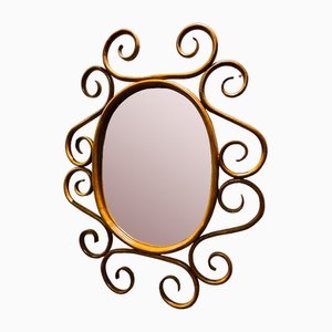 Antique Mirror from Thonet, 1890