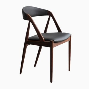 Chaises de Salle à Manger Modèle 31 par Kai Kristiansen, 1960s, Set de 8