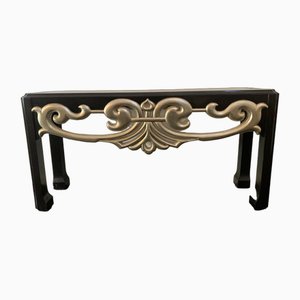 Console Table with Art Deco Fragments, 1970s