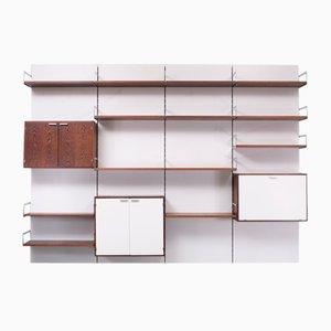 Large Wall Unit by Cees Braakman for Pastoe, 1958