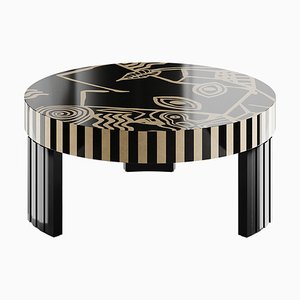 Modern Round Coffee Table, 2010s