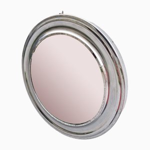 Mid-Century Narciso Round Wall Mirror by Sergio Mazza for Artemide, 1960s