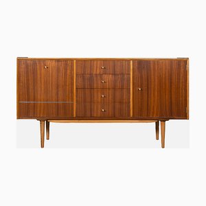 Mid-Century Sideboard in Walnut and Beech from G-Plan, 1970