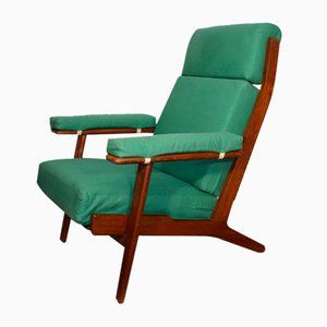 Dänischer Vintage Sessel von Hans J. Wegners für Getama, 1960er