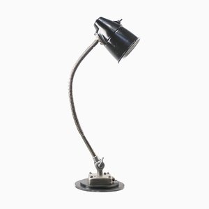 Lampe de Bureau Vintage Industrielle en Métal Noir