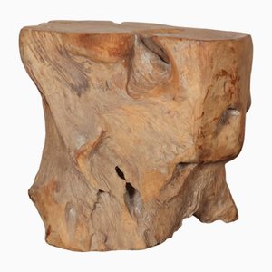 Sculptural Root Side Table