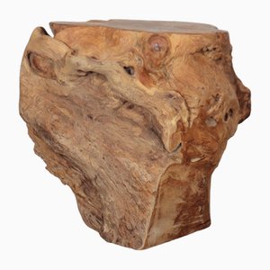 Sculptural Root Side Table