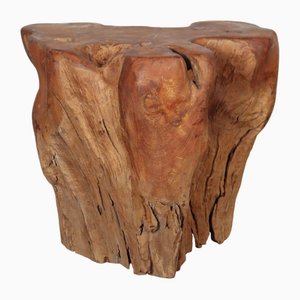 Mesa auxiliar escultural Root