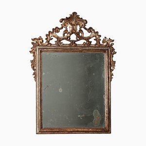 Antiker Spiegel mit Rahmen