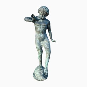 Large Bronze Garden Statue