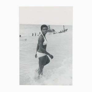 Gloria Hendry in James Bond, 1973, Photographic Print