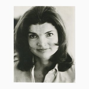Jackie Kennedy, Black and White Photograph, 1960s