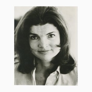 Jackie Kennedy, Schwarzweiß Fotografie, 1960er