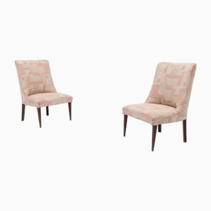 Set of Mid-Century Italian Side or Boudoir Chairs, 1960s