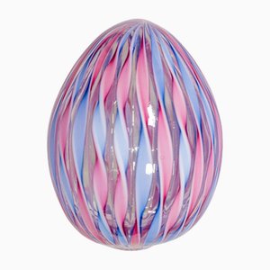 Vintage Murano Glass Egg Shaped Object, 1950s