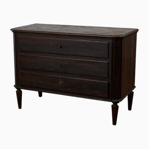 Lacquered Chest of Drawers in Wood