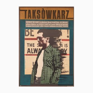 Poster del film Taxi Driver di Andrzej Klimowski, 1978
