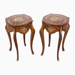 French Louis XVI Occasional Tables, Set of 2