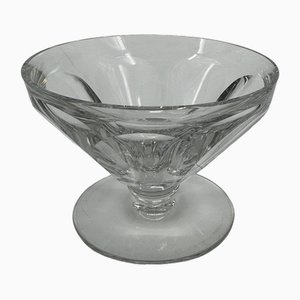 Bicchieri da champagne Baccarat in cristallo, 1933, set di 8