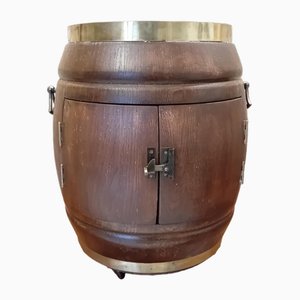 Barrel mit Rädern