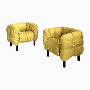 Set of Lounge Chairs by Cini Boeri for Artflex, 1968