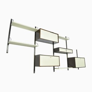 Modular Royal System Wall Unit by Poul Cadovius for Cado, 1960s