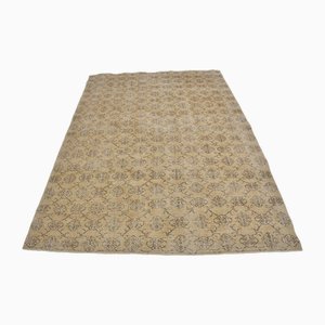 Tapis Oushak Traditionnel Fait Main, 1960s