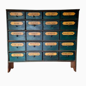 19th Century Cabinet with Drawers, 1890s