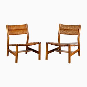 Weekend Chairs by Pierre Gaut, 1957, Set of 2
