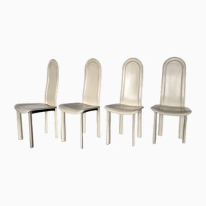 Dining Chairs by Artedi, Italy, Set of 4