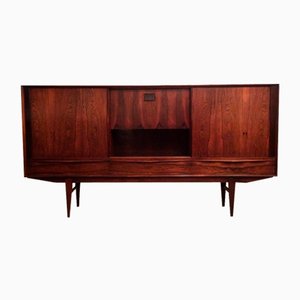 Dänisches Mid-Century Highboard aus Palisander, 1960er