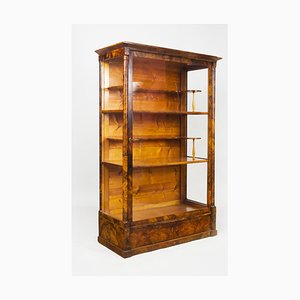 Vitrine Biedermeier en Noyer, 1820s