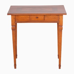 Antique Brown Card Table in Cherry Tree, 1790s