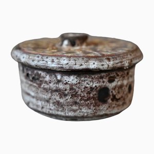 Joyero de cerámica de Vallauris, años 60