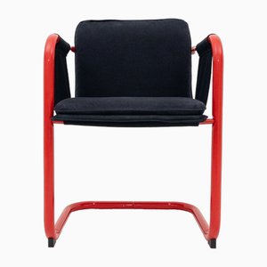 Cantilever Armchair in the style of Gae Aulenti, Italy