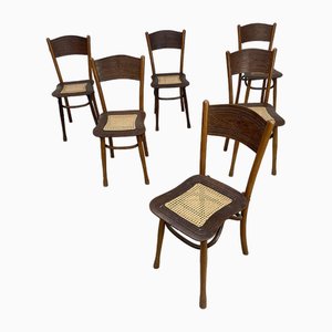 Dining Chairs by Jacob & Josef Kohn, 1910s, Set of 6