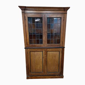 Antique Showcase Cabinet, 1800s