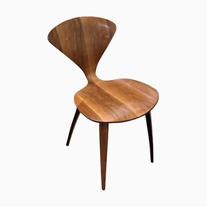 Single Walnut Cherner Chair by Cherner, 1990s