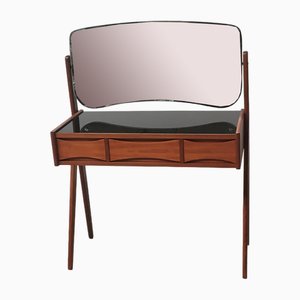 Fully Restored Danish Teak Dressing Table attributed to Arne Vodder for Ølholm Møbelfabrik, 1960s