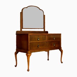 Antique Dressing Table with Cabriole Legs