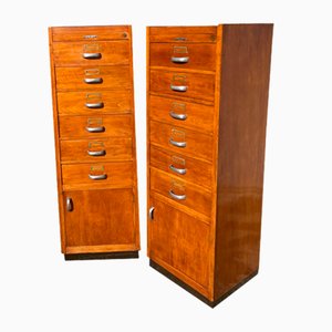 Vintage Chest of Drawers, 1950s, Set of 2