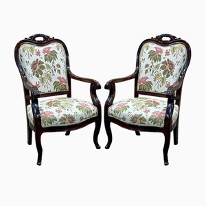 Set of Napoleon III Armchairs