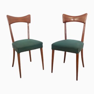 Chaises d'Appoint Vintage par Ico & Luisa Parisi, 1955, Set de 2
