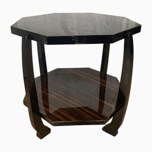 French Art Deco Side Table, 1920s